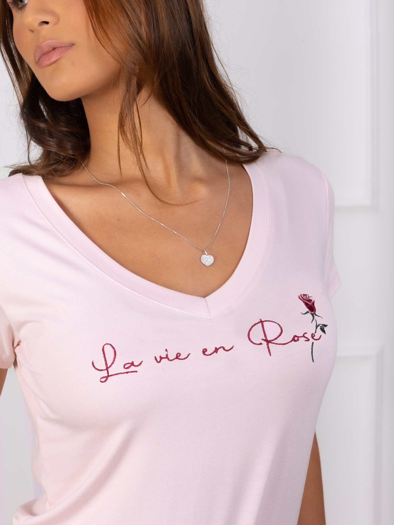 LA VIE EN ROSE  Fulô T-Shirts
