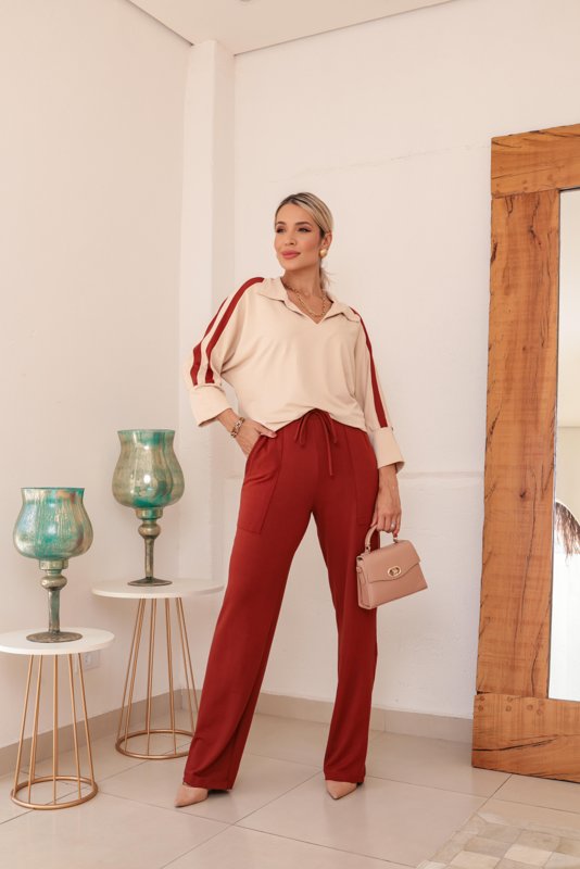 Casual Feminino Roupas Classicas Para O Dia A Dia Roupas Femininas