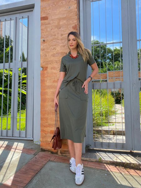 ROUPAS - Conjuntos VERDE – Chic e Elegante