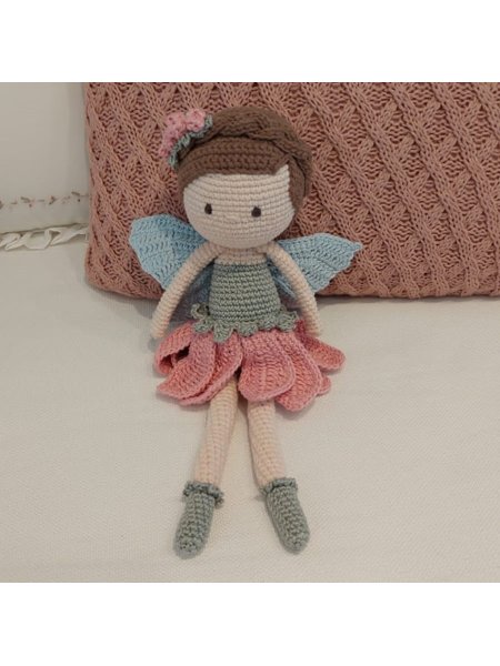 Roupa de sereia para boneca de crochê - parte 2 - JNY Crochê 