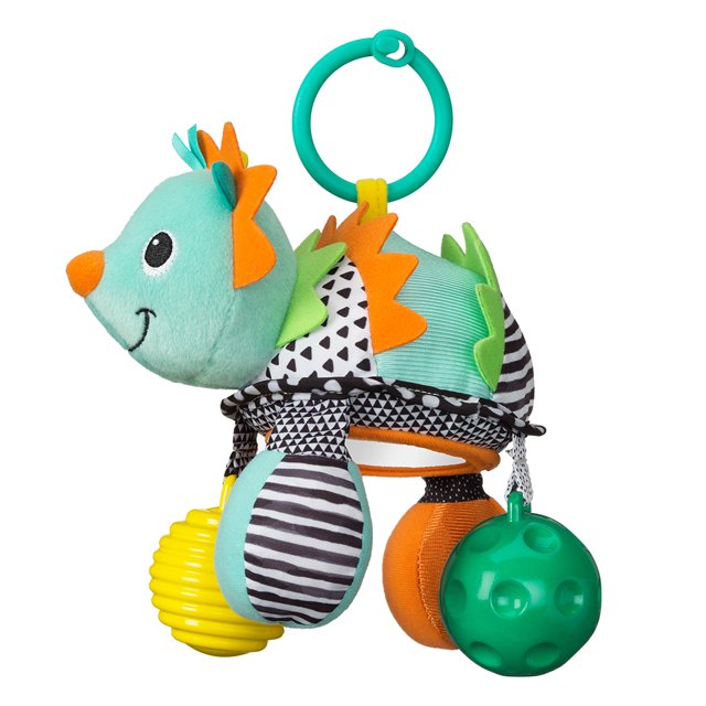 Mobile Com Espelho Porco Espinho Silicone Mini Bebe