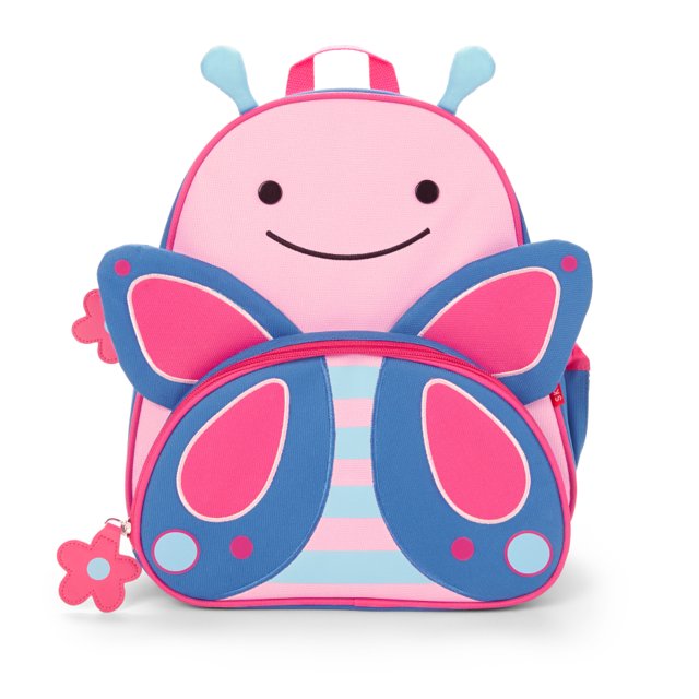 Mochila Infantil Zoo Borboleta