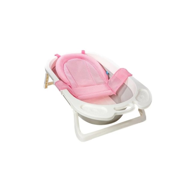 Banheira bebe plastica classic rose rs