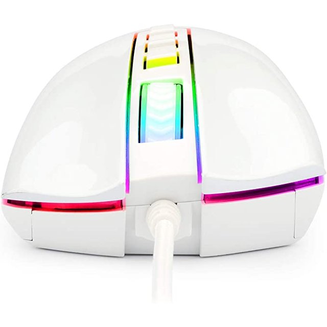 Mouse Gamer Redragon Cobra, Chroma RGB, 6200DPI