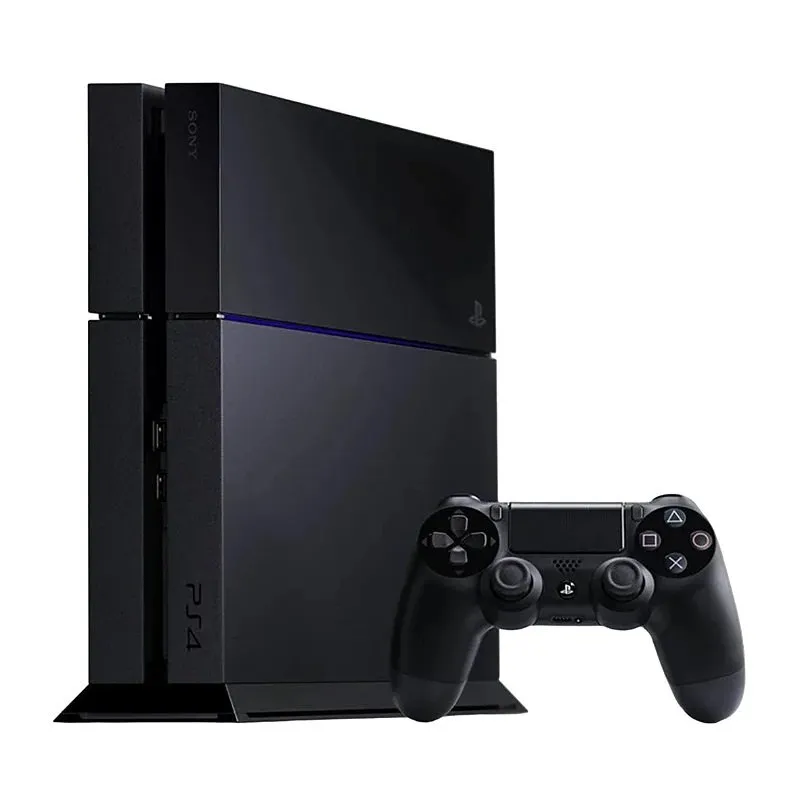 Sony Playstation 4 Fat 500gb Standard Cor Preto Onyx