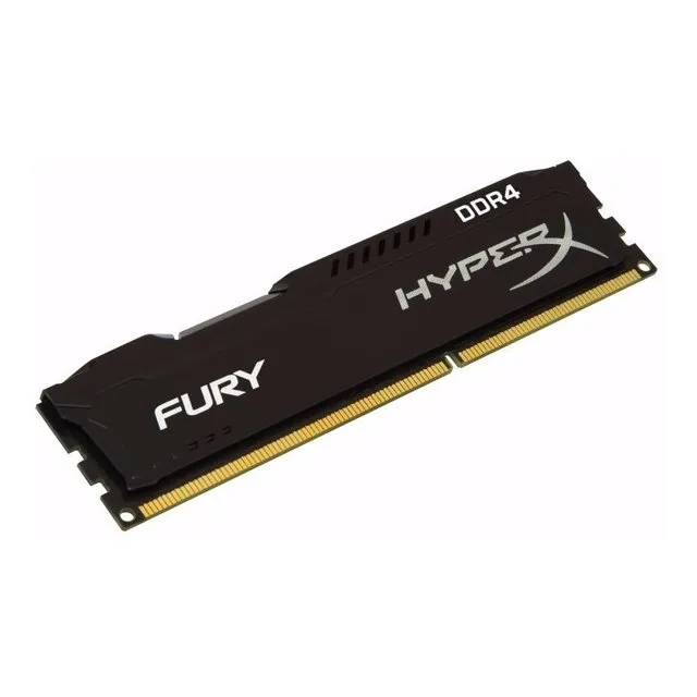 Memória Kingston HyperX FURY 8GB 2666Mhz DDR4 CL14 Black | Imperiums