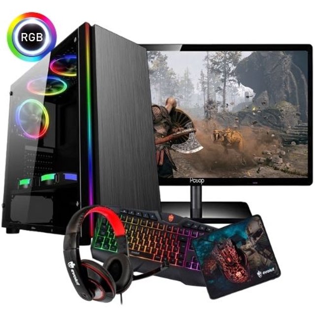 Pc Gamer Intel Core I5 8gb 1tb Radeon Rx 550 Imperiums Pc Gamer Intel Core I5 8gb 1tb Radeon Rx 550 Imperiums
