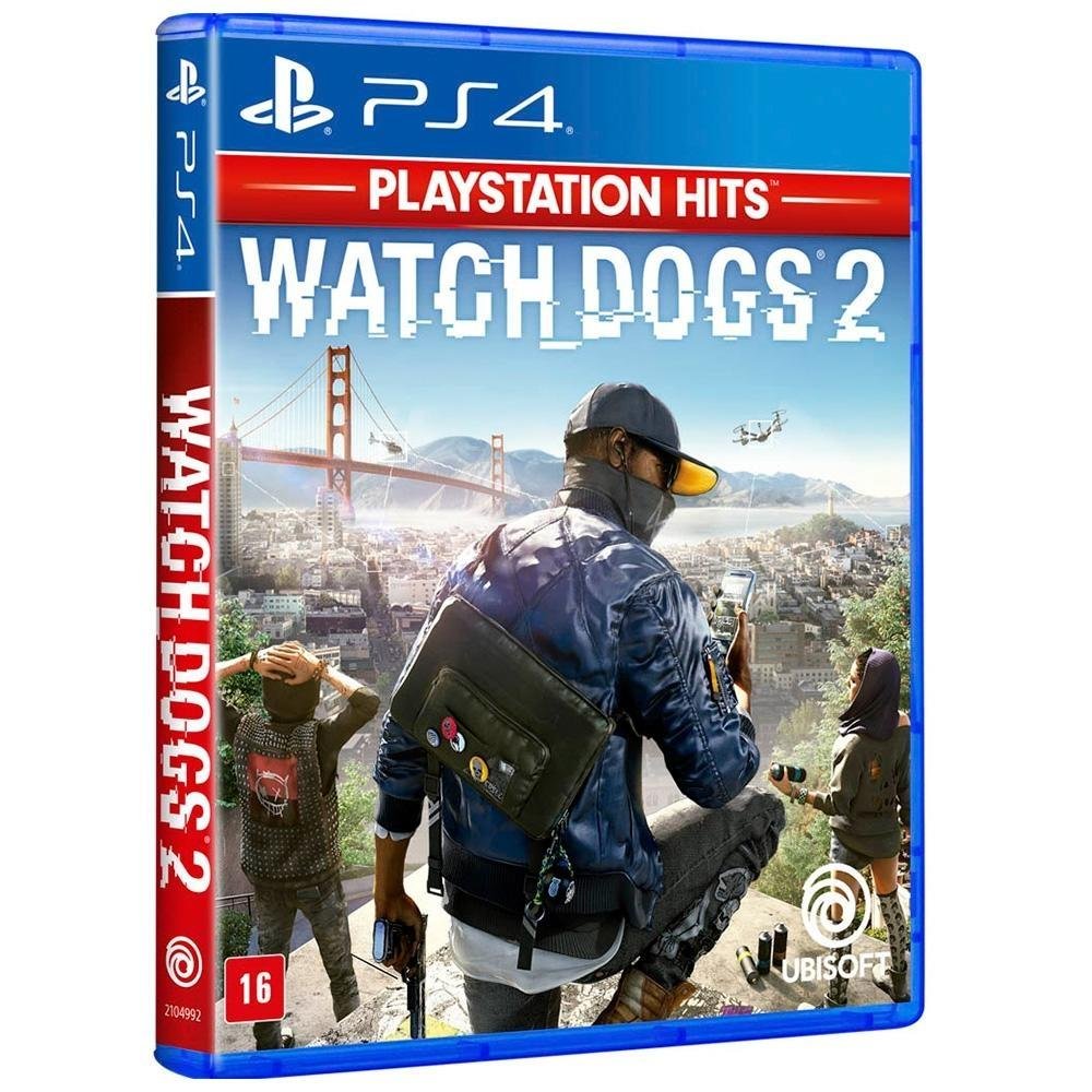 Jogo Watch Dogs 2 Hits PS4 Imperiums Jogo Watch Dogs 2 Hits PS4 Imperiums
