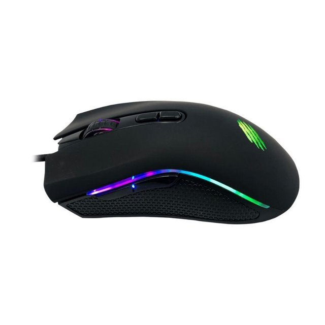 Mouse Gamer Oex Onyx MS324 Preto 7 Botoes 6400 Dpi Imperiums