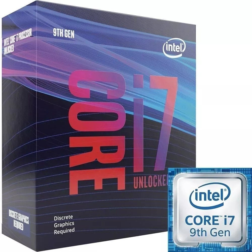 Processador I7 9700kf 8 Core 8 Threads 9ª Geracao 12mb 3 6ghz Imperiums