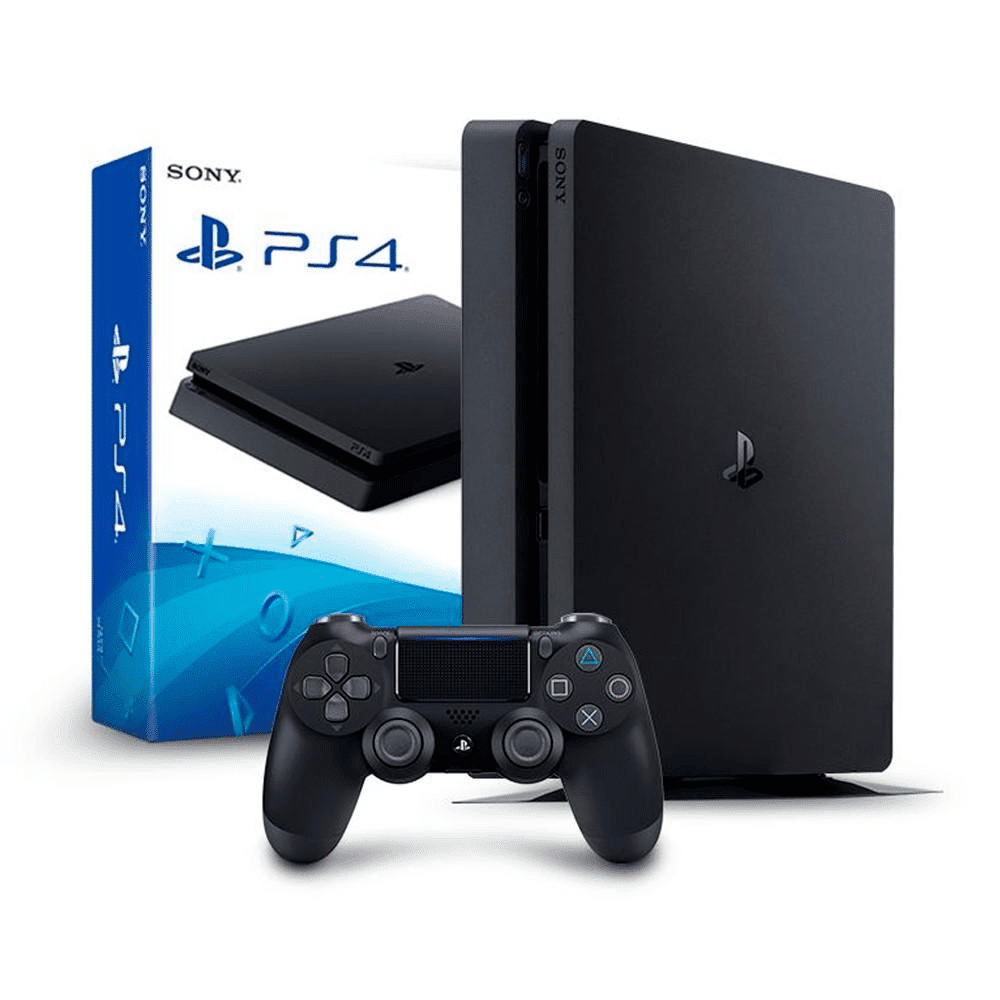 Sony Playstation 4 Slim 1TB Standard Jet Black