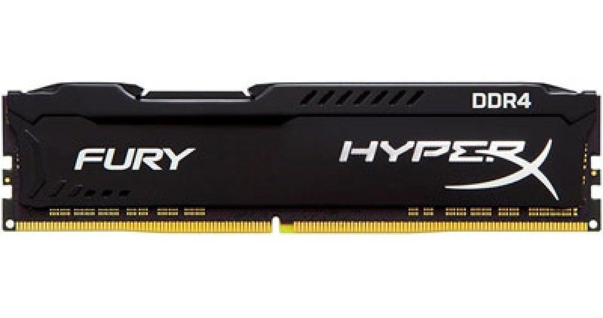 Memória HyperX Fury 16GB (1x 16gb) 2666MHz DDR4 Black HX426C16FB/16 |  Imperiums