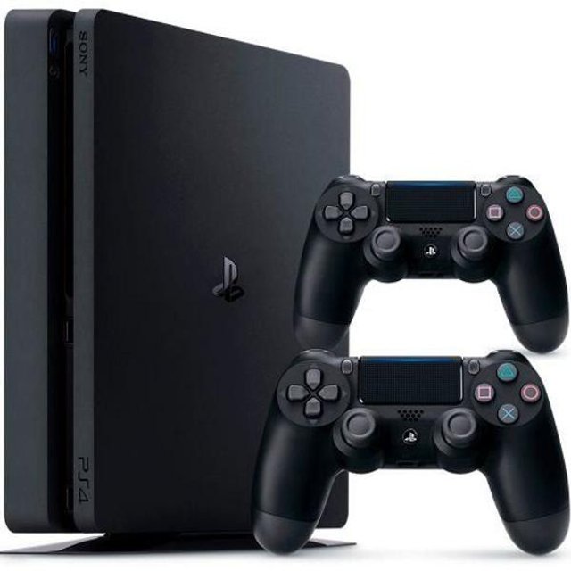 Console Sony PlayStation4 e Controle 1TB Preto