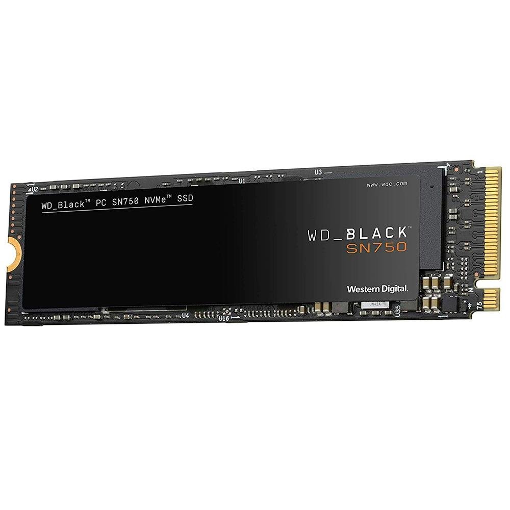 Ssd Wd Black Sn750 1tb M 2 Nvme Leitura 3430mb S Gravacao 3000mb S Wds100t3x0c Imperiums