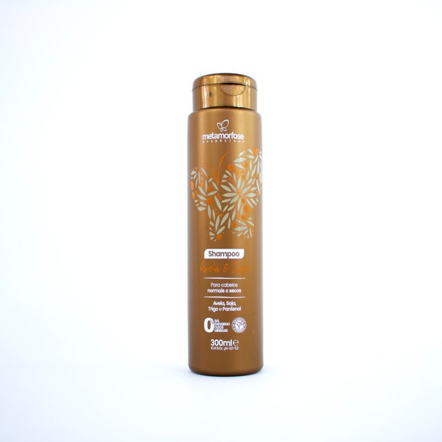 SHAMPOO AVEIA E TRIGO 300ML