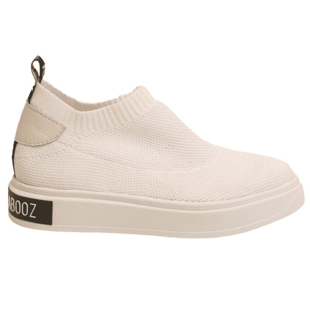tênis slip on raphaella booz flatform feminino