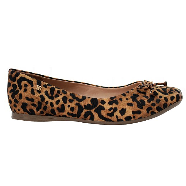 sapatilha animal print