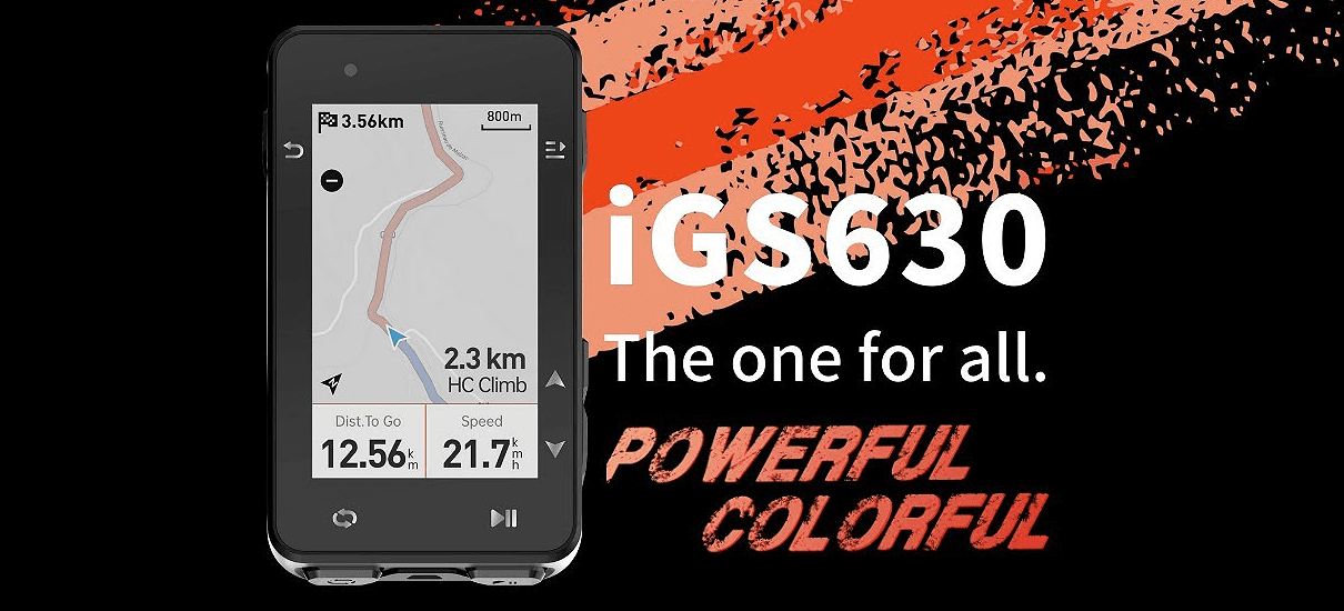 Gps Ciclismo iGpsport IGS630