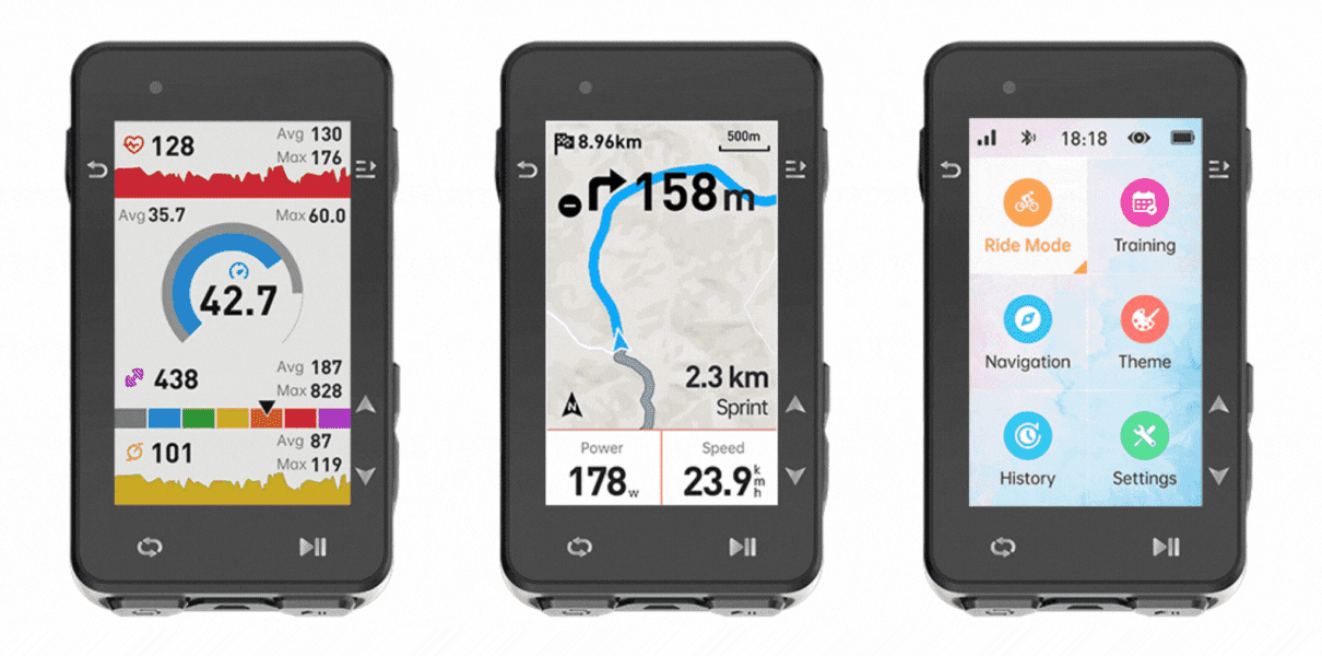 Gps Ciclismo iGpsport IGS630
