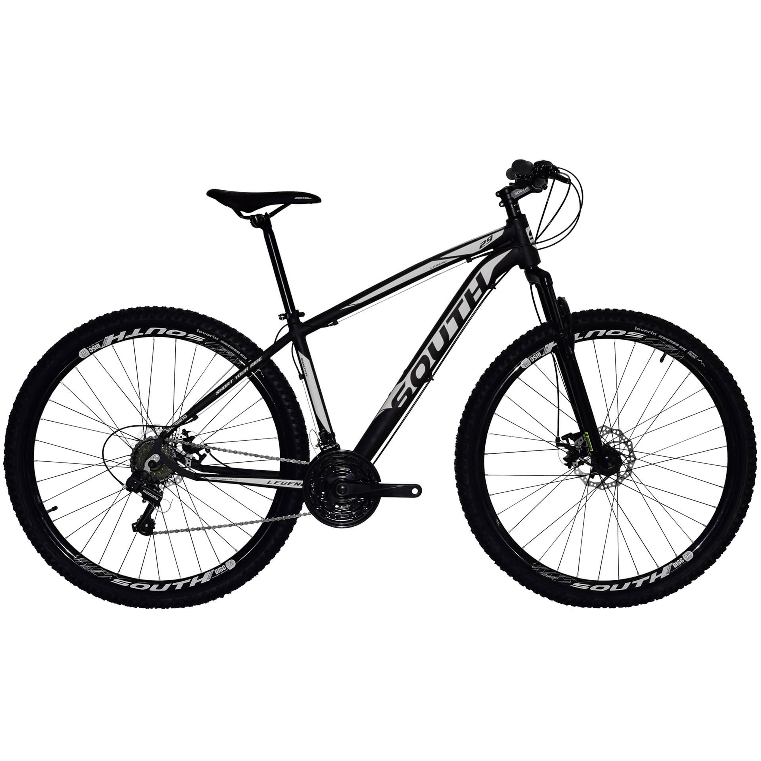 Bicicleta Aro 20 Pro Tork Ultra Freio V Break Preto Fosco Cor