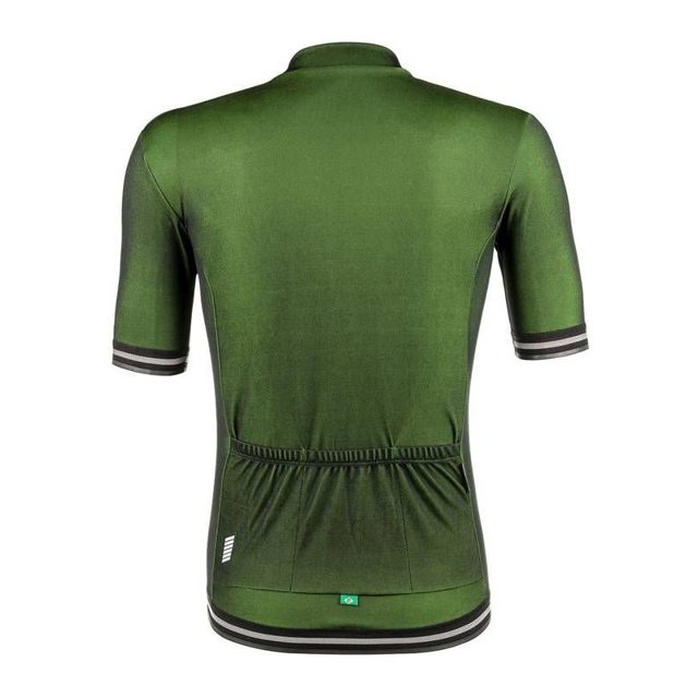 Camisa de Ciclismo Mauro Ribeiro Brasil Verde e Amarela - Bike Point