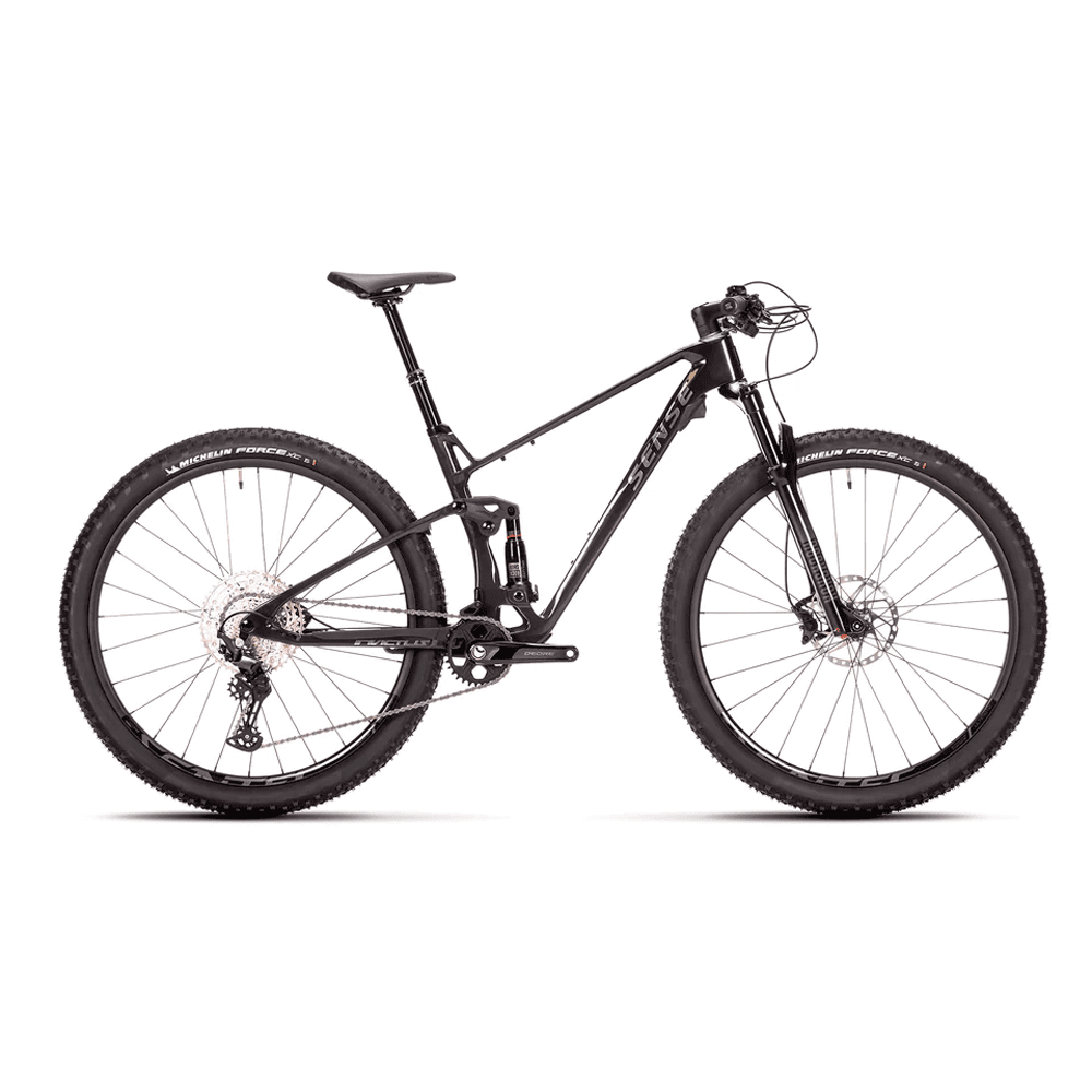 Bicicleta Sense Bike Invictus Aro 29 Full Suspensão 11 Marchas - Cinza/preto