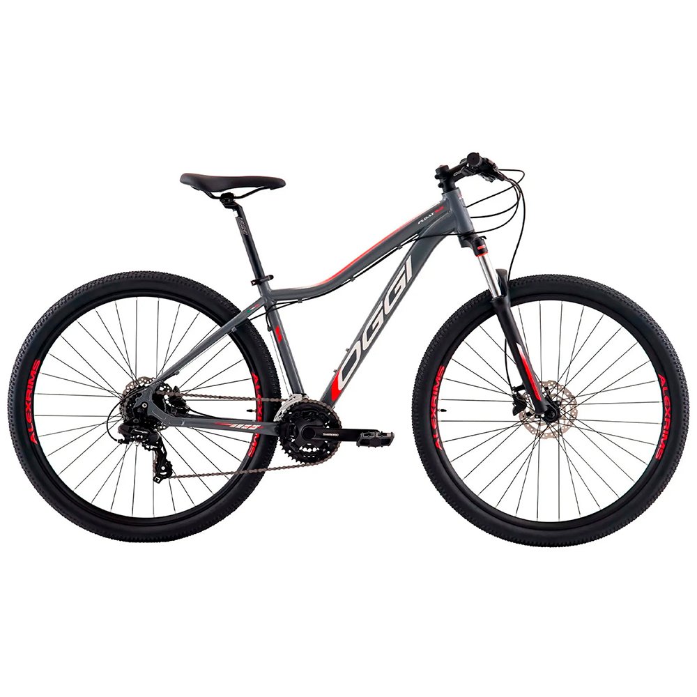 Bicicleta Oggi Bike Float 5.0 Hds 2021 Aro 29 Susp. Dianteira 24 Marchas - Preto/rosa