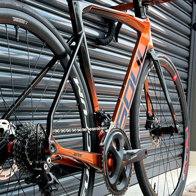 Bicicleta Seminova Soul 3R5 Rudy Project Carbon 