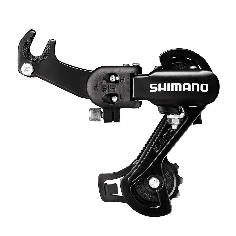 C mbio Traseiro Shimano Tourney RD TZ31 6 7v com Gancheira