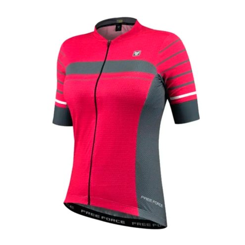 camisa-ciclismo-free-force-sport-trait-fem-coral-cinza-pt2