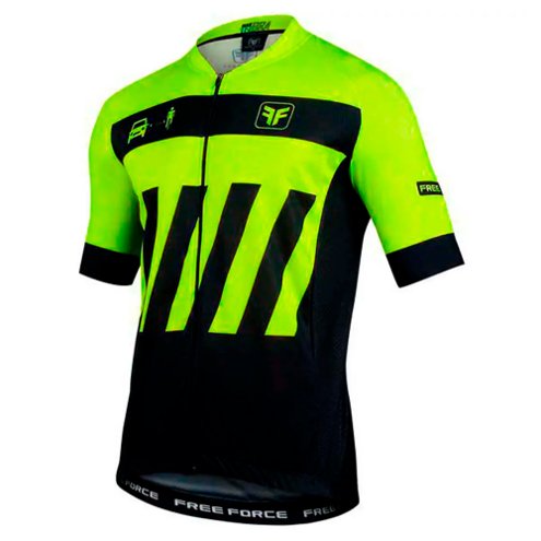 camisa-ciclismo-free-force-sport-transit-masc-pretoe-amarelo