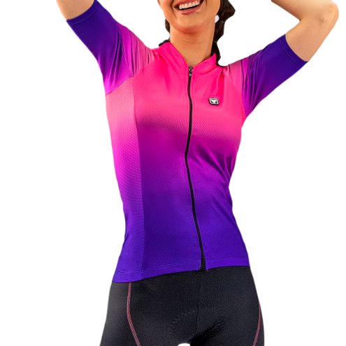 camisa-ciclismo-free-force-start-gradiente-fem-rosa-roxa
