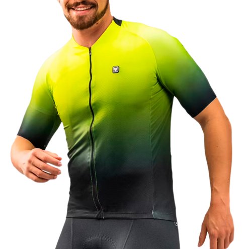 camisa-ciclismo-free-force-start-gradiente-masc-pret-ama