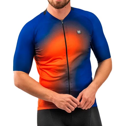 camisa-ciclismo-free-force-start-thermal-masc-azul-lrj