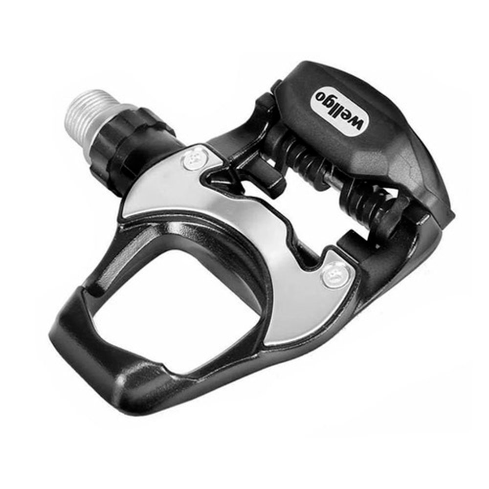 Wellgo 2DU Bearing - F265 Folding 9/16" Pedal In Black