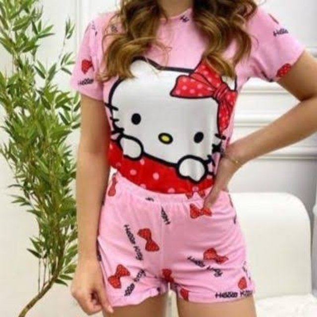 Pijama Hello Kitty islamiyyat.com