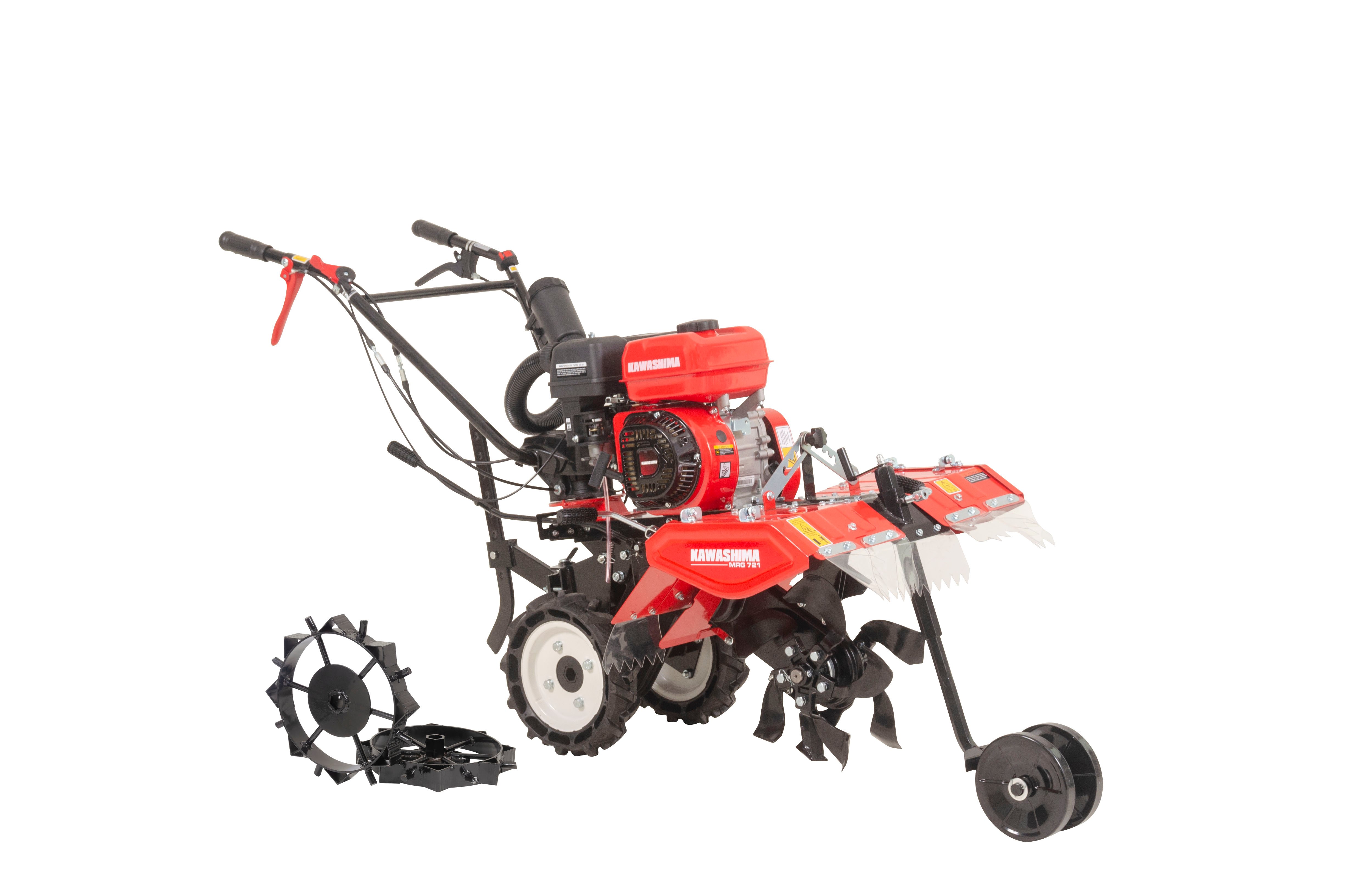 Motocultivador à gasolina 7HP MRG 721 | Lova Máquinas | Lova