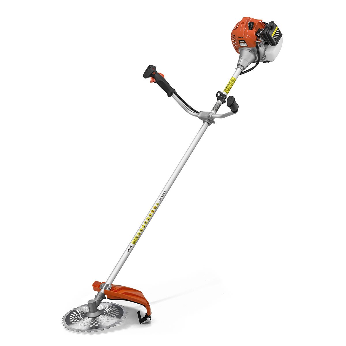 Roçadeira Lateral Gasolina 2T 42,7cc 1,7HP - Tekna | Lova Máquinas