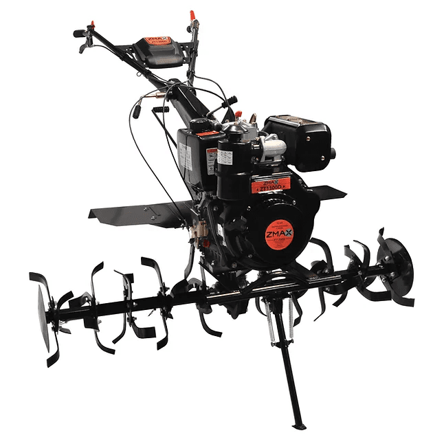 Motocultivador a Diesel 12Hp 456cc - ZT1300D | Lova Máquinas