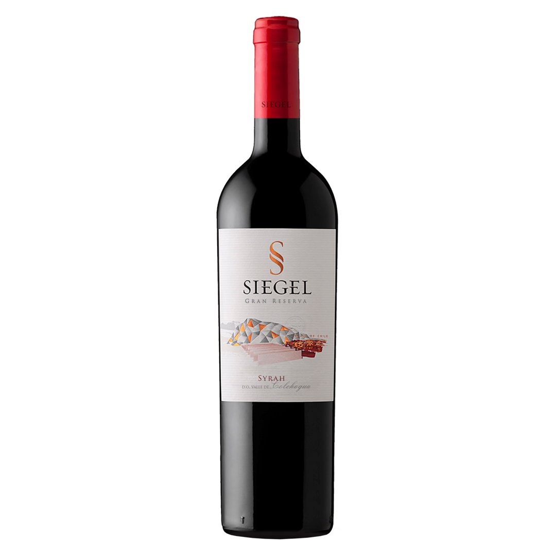 Vinho Vinã Siegel Tinto Seco Chile Gran Reserva Syrah 750ml
