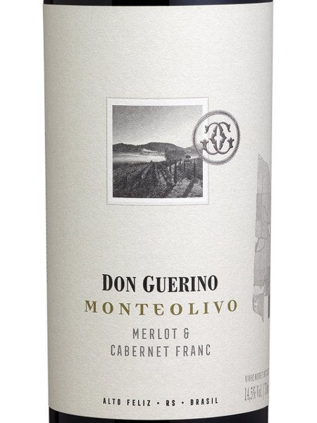 Don Guerino Monteolivo Merlot + Cabernet Franc