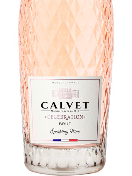 Vang Pháp Calvet Celebration Brut Rose