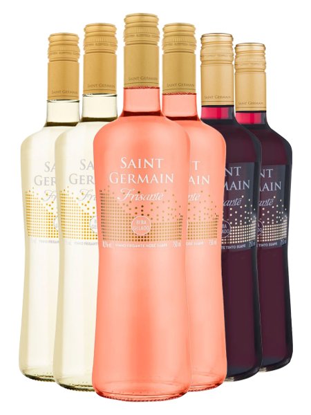 Kit Frisantes Saint Germain (6 garrafas)