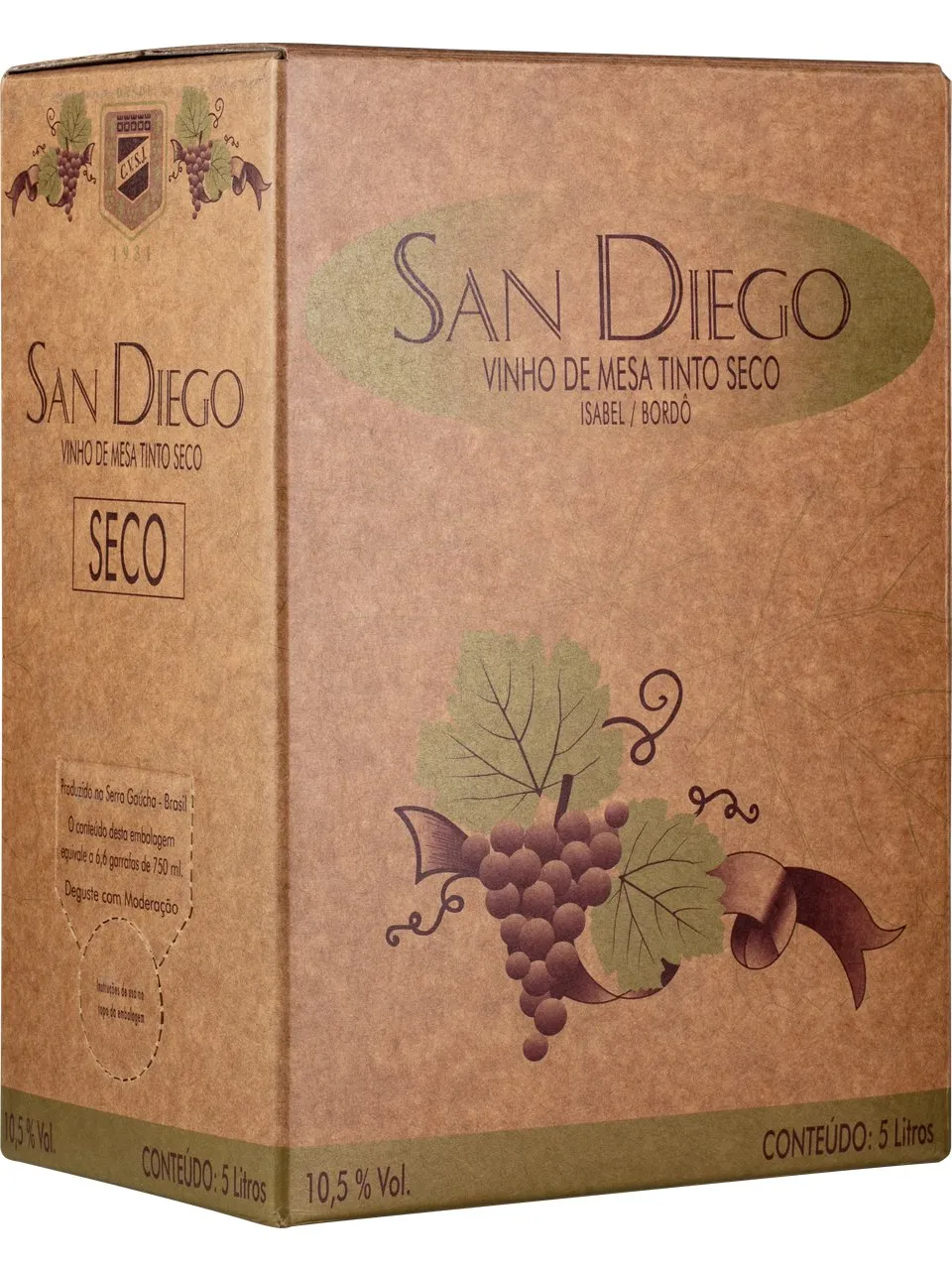 San diego box