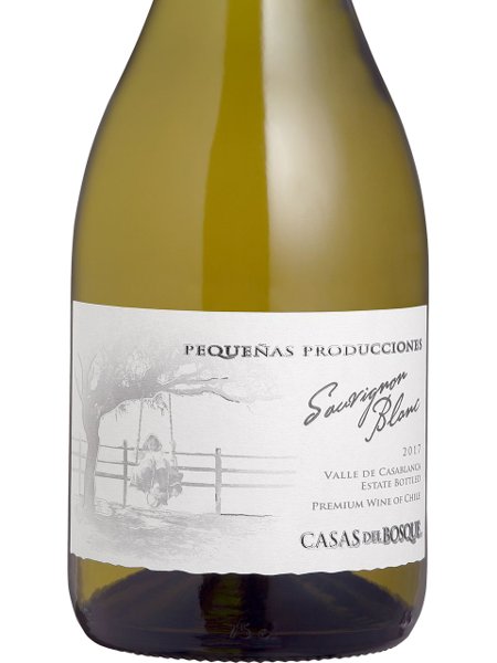 Vinho Casas del Bosque Pequeñas Producciones Sauvignon Blanc 750 mL |  Vineria 9