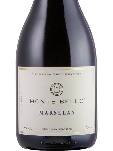 Vinho Monte Bello Marselan 750 mL