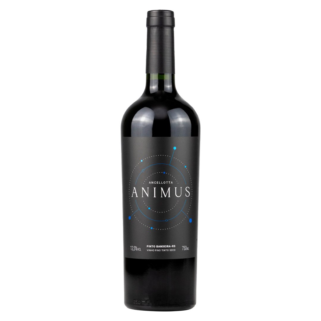 Vinho Terraças Tinto Seco Brasil Animus Ancellotta 750ml