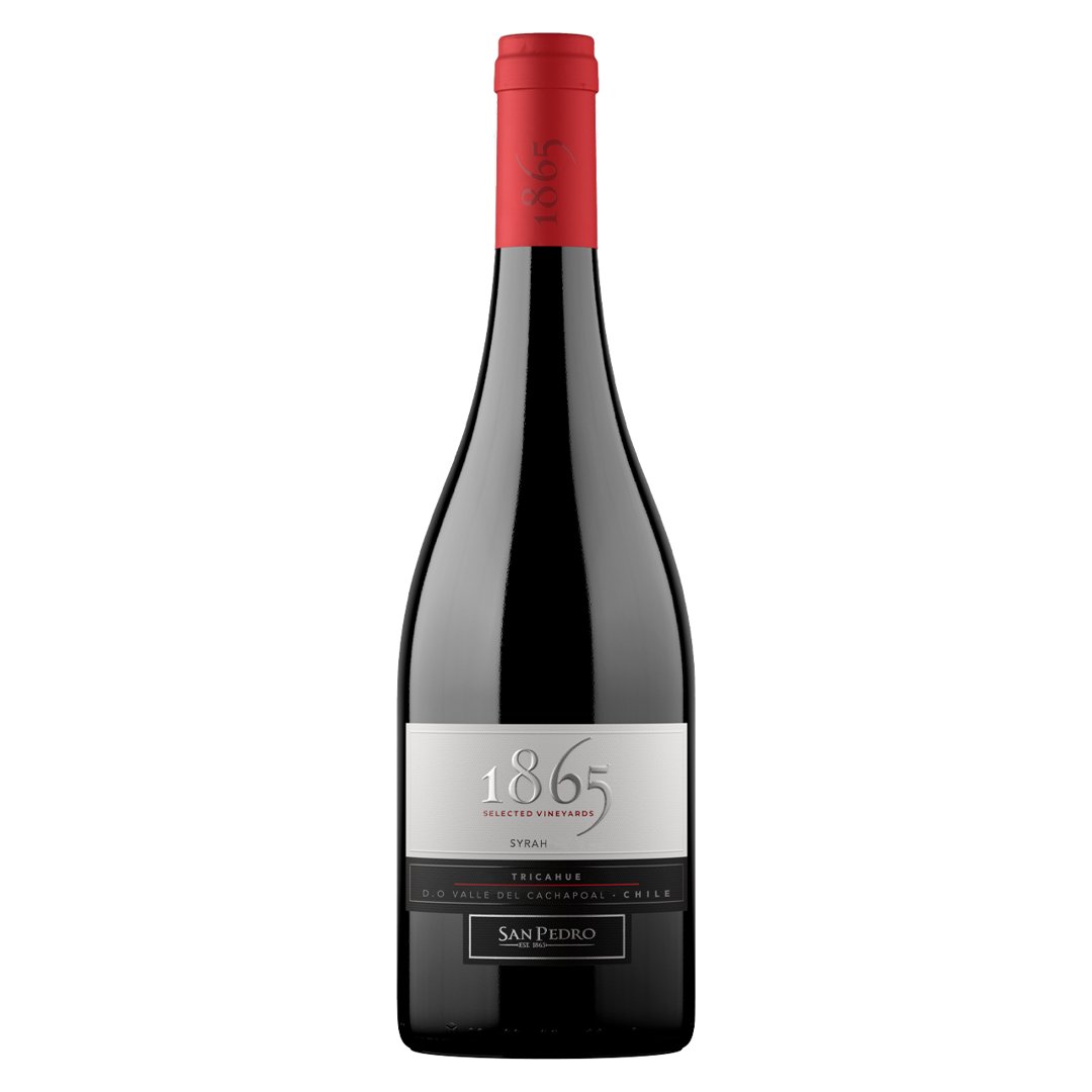 Vinho San Pedro Tinto Seco Chile 1865 Selected Vineyards Syrah 750ml