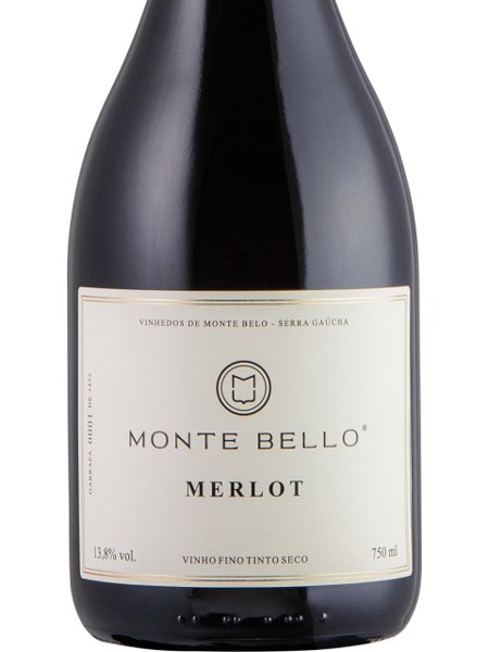 Vinho Monte Bello Merlot 750 mL