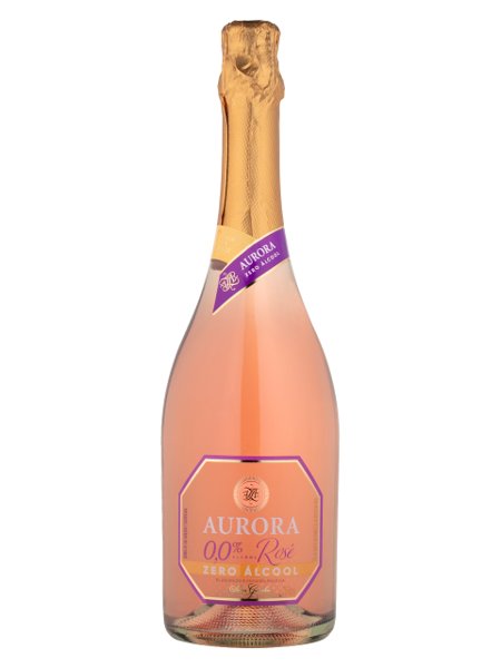 Espumante Aurora Rosé Sem Álcool 0,0%